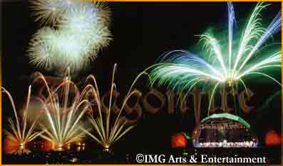 Tatton Park Fireworks 1